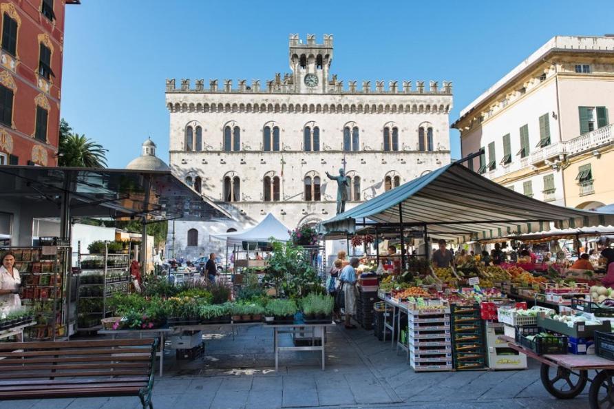 Hotel Piccolo Borgo Chiavari Exteriér fotografie