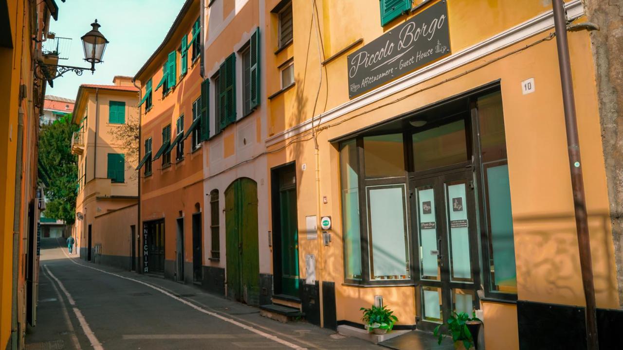 Hotel Piccolo Borgo Chiavari Exteriér fotografie